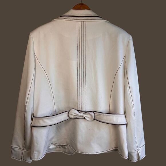 Vintage 70s Ben Marc International Womens Brown Cording Jacket - Picture 7 of 11